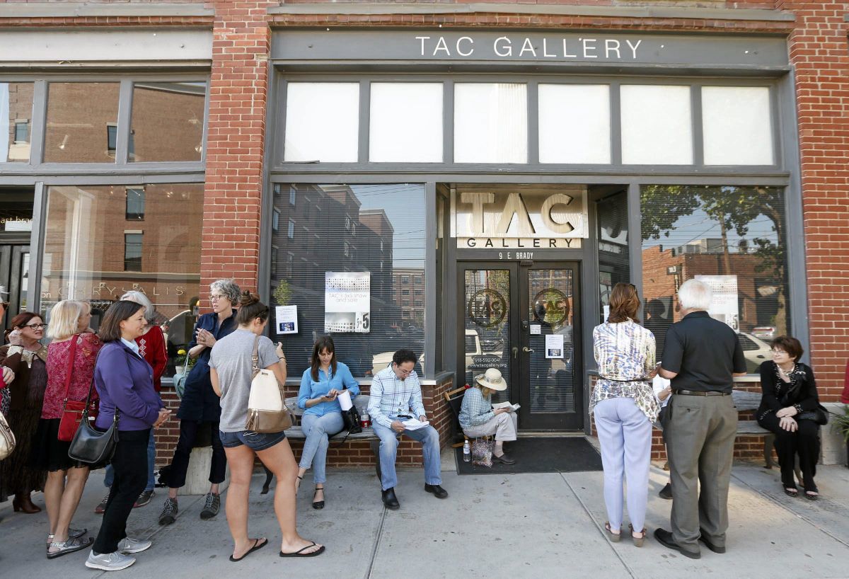 36. Explore the Tulsa Arts District